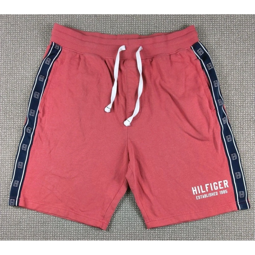 Tommy Hilfiger Logo Pull-On Lounge/Sleep Short, Men's Size M